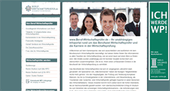 Desktop Screenshot of beruf-wirtschaftspruefer.de